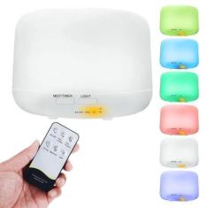 Imagem de Aromatizador Umidificador Ar Difusor Ultrassônico Led Colorido Lkj117