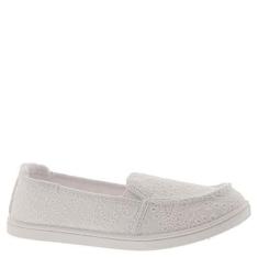 Imagem de Roxy Tênis feminino Minnow sem cadarço, Branco/Branco, 37