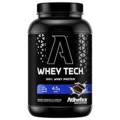 Imagem de WHEY TECH 900G (CONCENTRADO + ISOLADO) COOKIES - ATLHETICA NUTRITION
