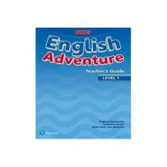 Imagem de New English Adventure: Teachers Guide - Level 1 - Pack do Professor - Regina Raczynska - 9781292184081