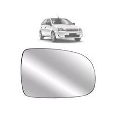 Imagem de Lente Retrovisor Chevrolet Corsa Montana 2002 até 2012 Direito EB112