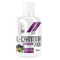 Imagem de L-carnitina 2000 Açai Com Guarana Health Labs - 480ml