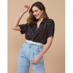 Imagem de Camisa Manga Curta Estampada