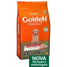 Imagem de Ração Golden Formula Cães Filhotes Frango e Arroz 15Kg