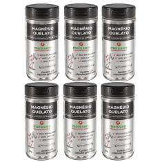Imagem de Kit 6 Frascos - Magnesio Quelato 120 Capsulas Meissen