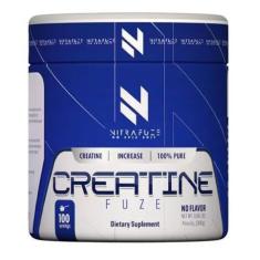 Imagem de Creatina Fuze 300G 100% Pura - Nitra Fuze - Under Labz