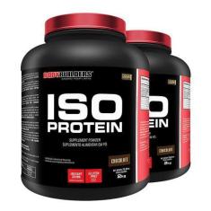 Imagem de Kit 2X Iso Protein 2Kg - Bodybuilders