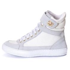 Imagem de Tenis Sneaker Feminino  Botinha Treino Academia Cano Alto - Bawmi