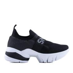 Imagem de Tênis Feminino Ramarim 2080231 Preto-Feminino