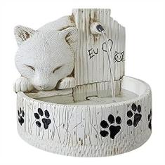 Imagem de Bebedouro fonte de água para gatos diversas cores Bivolt prime