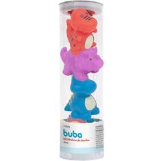 Imagem de Buba Bichinhos Para Banho Dino Tubo