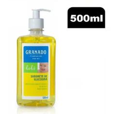 Imagem de Sabonete De Glicerina Líquido Granado Bebê 500ml