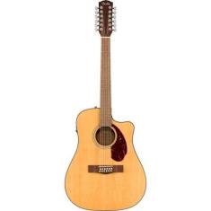 Imagem de Violão Fender Cd140 Sce 12 Cordas Dreadnought Elet Com Case