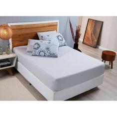 Imagem de Kit De Lençol Algodão 100% Percal Gold - 2 Ou 3 Peças - Solteiro Casal