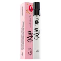 Imagem de Perfume Feminino Kiss Ciclo Cosméticos Deo Colônia - 10ml