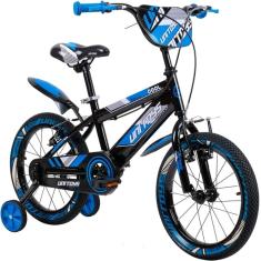 Imagem de Bicicleta Infantil PRO Aventura ARO 16 Unitoys Azul