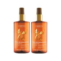 Imagem de Kit Cadiveu Açaí Oil - Óleo Capilar 60Ml - 2 Unidades