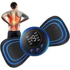 Imagem de Massageador Elétrico Cervical Eletroterapia EMS Pescoço e Perna Lombar Abdomen