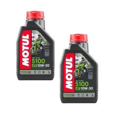 Imagem de Oleo Semissintetico Motor Motos Motul 5100 10w-30 Api Sl Sj Sh Sg Hond