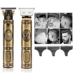 Imagem de Máquina De Cortar Cabelo Wokex Professional Digital Recarregável