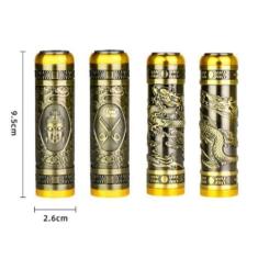 Imagem de Maquina De Barbear Bommax Recarregável Bm-A020 Usb - Dourado