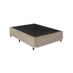 Imagem de Base Box Viúva Suede Bege - 30x128x188