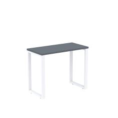 Imagem de Mesa Madeira 900x450mm M90/45p25tub Grafito/Branco