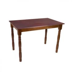 Imagem de Mesa Retangular Madeira Maciça Dalas Ecomóveis Imbuia