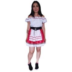 Imagem de Fantasia Alemã Infantil Vestido Frida com Cinto - Masquerade, G