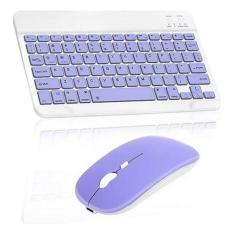 Imagem de Teclado E Mouse Bluetooth Para Tablet Galaxy A7 Lite T220 - Skin Zabom