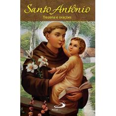 Imagem de Santo Antônio: Trezena e Orações - Trenzo De Poi - 9788534900188