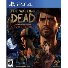 Jogo The Walking Dead A New Frontier PS4 Telltale