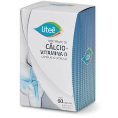 Imagem de Liteé Suplemento de cálcio 600 Mg Vitamina d3 60Comprimidos
