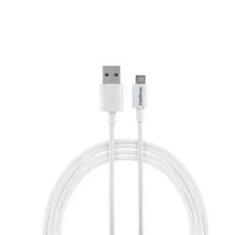Imagem de Cabo USB - Micro USB 1,2m PVC branco Intelbras EUAB 12PB