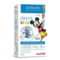 Imagem de Dayvit Kids Suspensão Oral Sabor Tutti Frutti 120mL