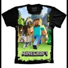 Imagem de Camiseta Minecraft