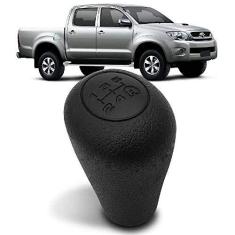Imagem de Manopla Bola de Câmbio Hilux - 5 Marchas 