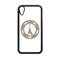 Imagem de Capa Paris França Torre Eiffel Clássica Country City para iPhone XR Capa para Apple Proteção de Celular