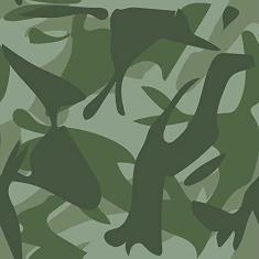 Imagem de Papel de Parede Adesivo Camuflado 35412 0,58x3,00M