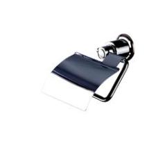 Imagem de Porta Papel Higienico Suporte Papeleira Banheiro Metal Luxo