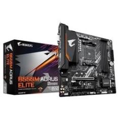 Imagem de Placa Mae Gigabyte B550M AORUS ELITE AM4 DDR4 HDMI M-ATX