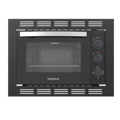 Imagem de Forno De Embutir Venax 45 Litros Elétrico Grand Gourmet Preto