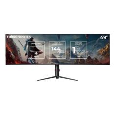 Imagem de Monitor Gamer Pichau Cepheus Fuse Vpro49 U Nips 2k 1ms 144hz PG-CFVFS49U-BL01