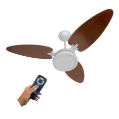 Imagem de Ventilador De Teto Versatti Led 18W Controle Remoto Protection - Ponen
