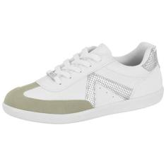 Imagem de Tênis Vizzano Feminino Casual 1430.102 Branco/Off White