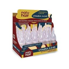 Imagem de Natuhair Kit Tratamento Capilar Vitamina A + E + B5 24 X 10 Ml