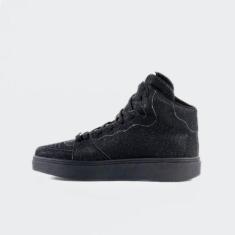 Imagem de Tenis Casual Botinha Labellamafia Para Academia Com Sola Confortavel