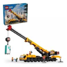 Imagem de Lego 60409 City Guindaste Móvel De Construção Amarelo -1116 Peças