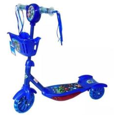 Imagem de Patinete 3 Rodas Musical Com Luz - Avengers - Scooter