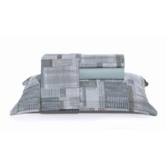 Imagem de Jogo De Cama King Hedrons 200 Fios Astor